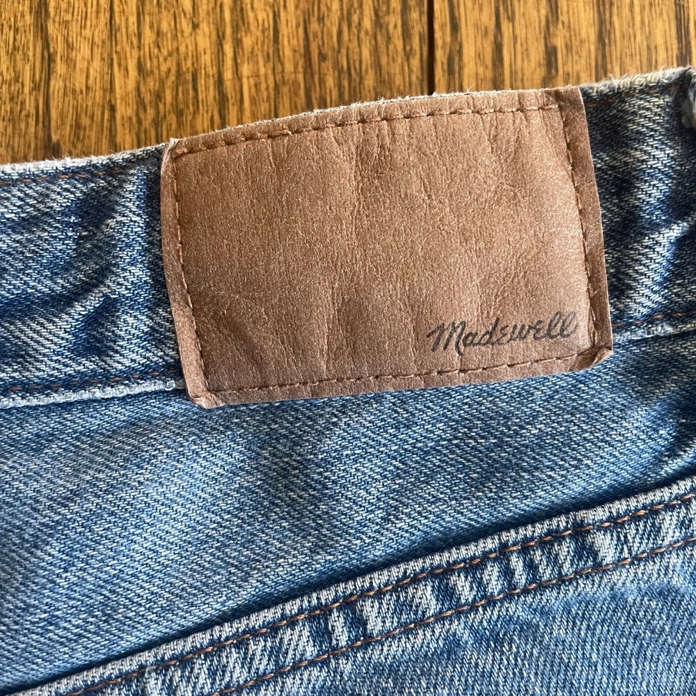 Madewell Darted Barrel Jeans Size 28 - Picture 5 of 8